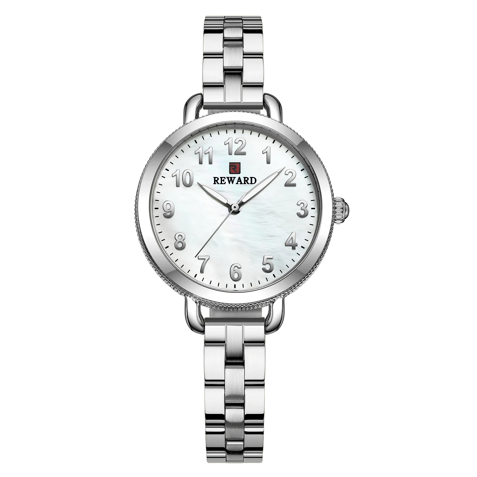 Reward Luxury casual stainless steel strap lady watch Wholesale Custom small female wristwatches RD21046L