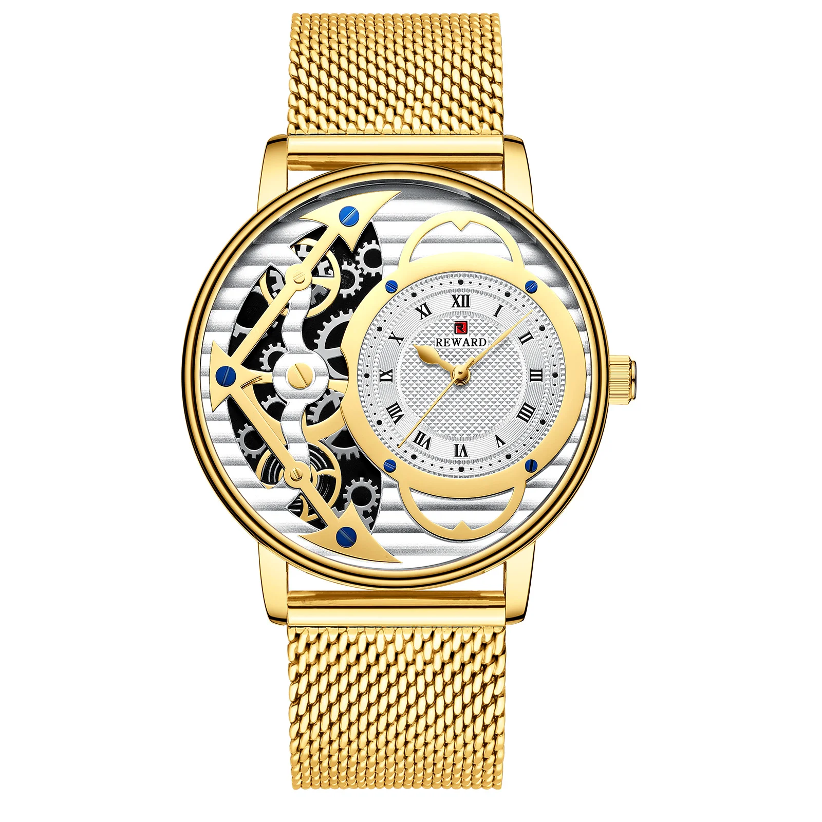 Reward Watch Men Luxury Brand Business Wristwatch Mens Ultra Thin Men Wrist Watches RD62003M