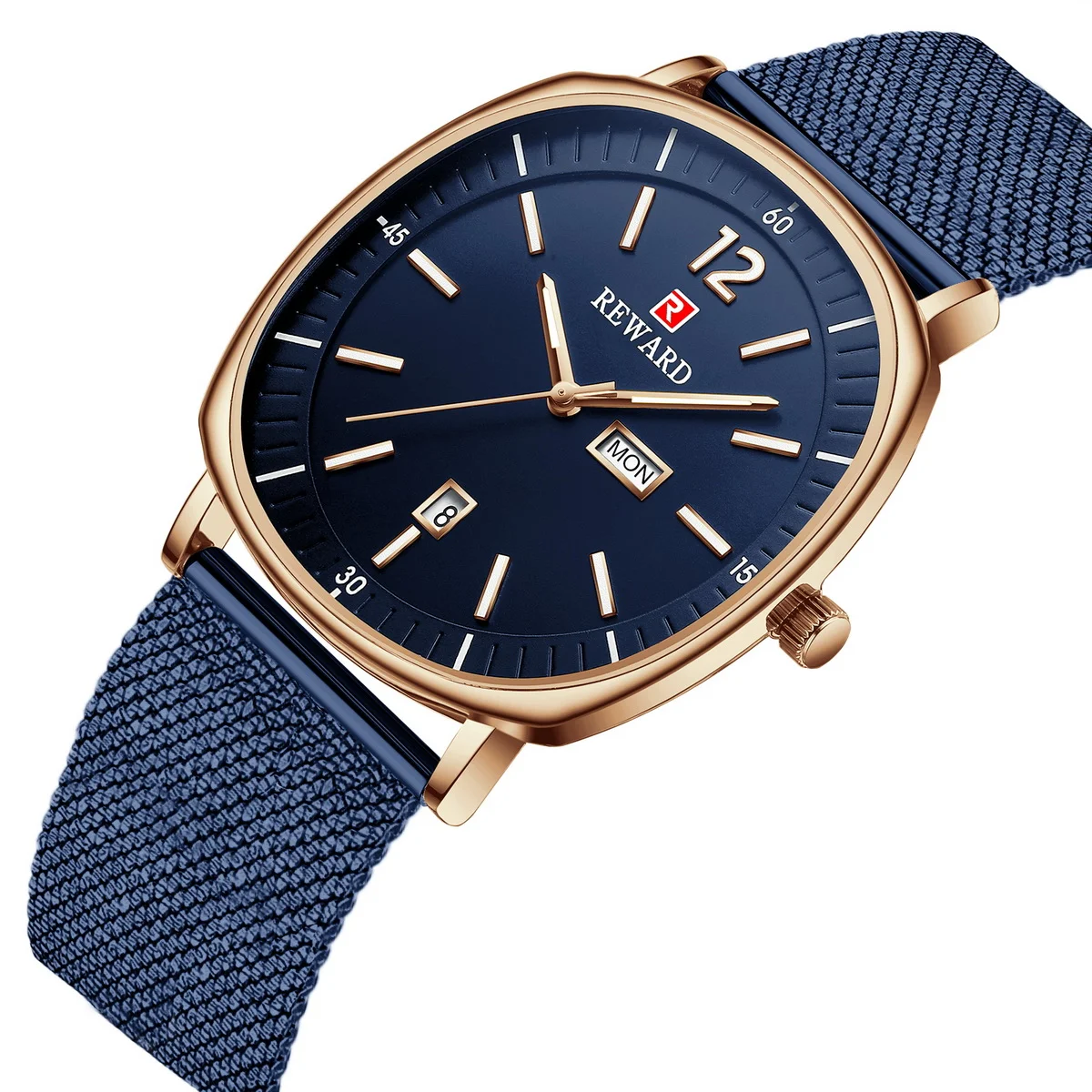 Reward New Arrivals simple quartz watches gift on birthday Cheap price alloy watch
