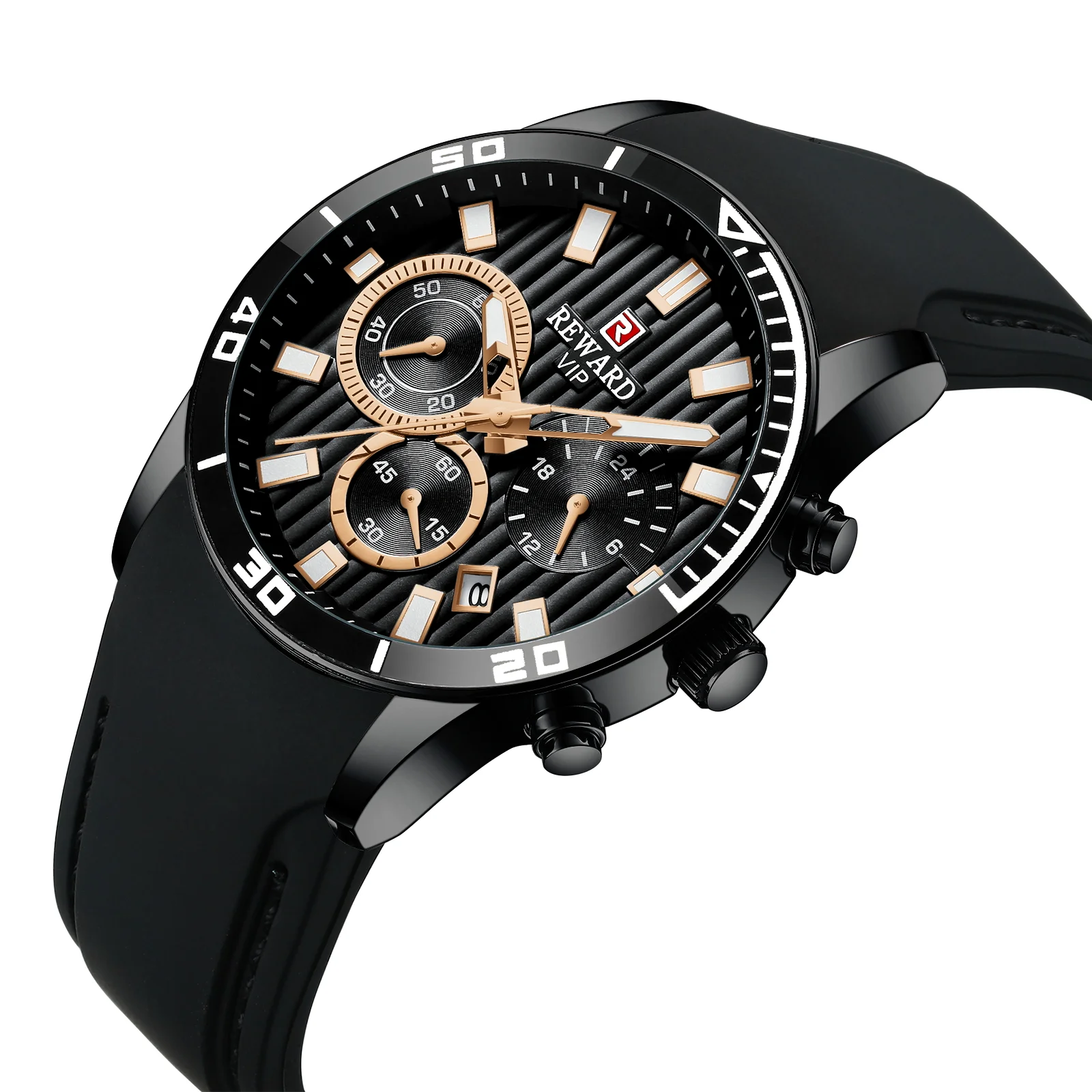 Reward Custom Logo sports watches for man Chinese supplier Low price cheap casual quartz watch Sport Watch OEM/ODM RD83005M