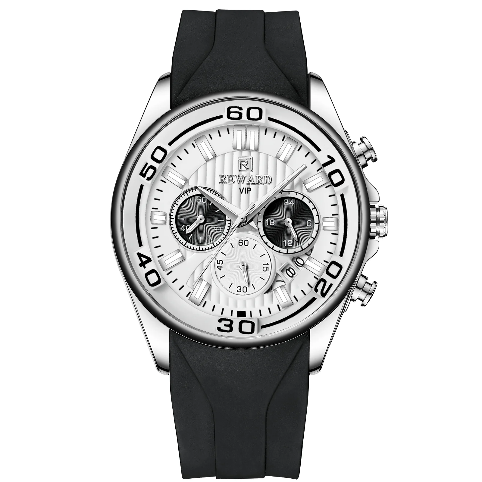 Reward Watch Factory Quartz Watch For Men Fashion Waterproof Chronograph Luxury Watch OEM/ODM RD83036M