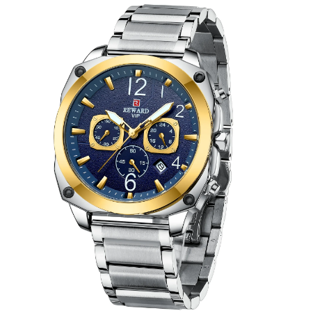 REWARD male luxury watches diving luminous robust day date big man wrist watch factory custom logo Horloge RD81055M