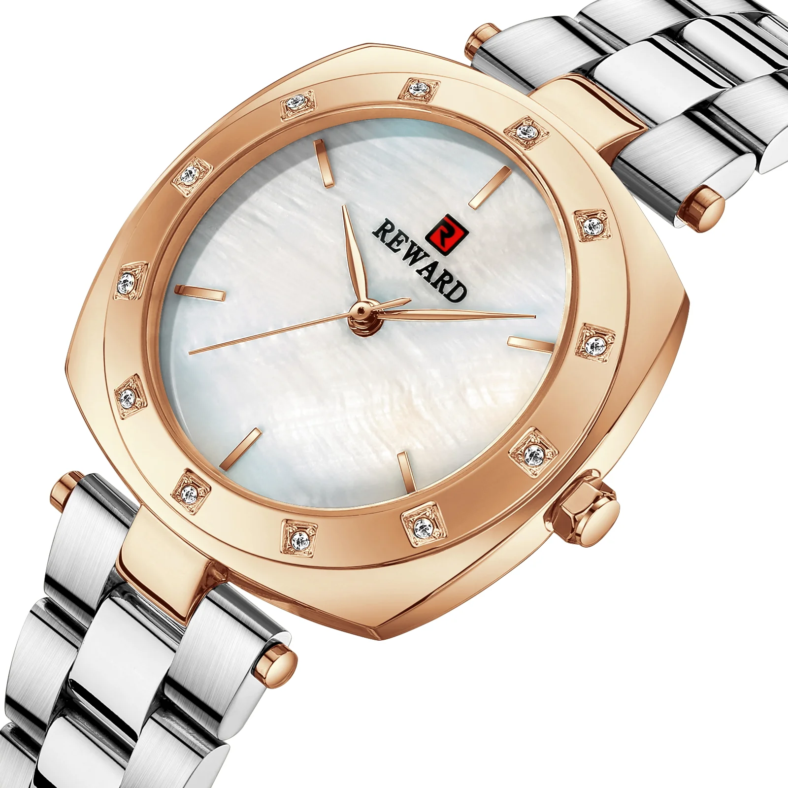Reward Custom oem japanese quartz movement stylish women watch Best brand luxury fashion ladies wrist watch RD21054L