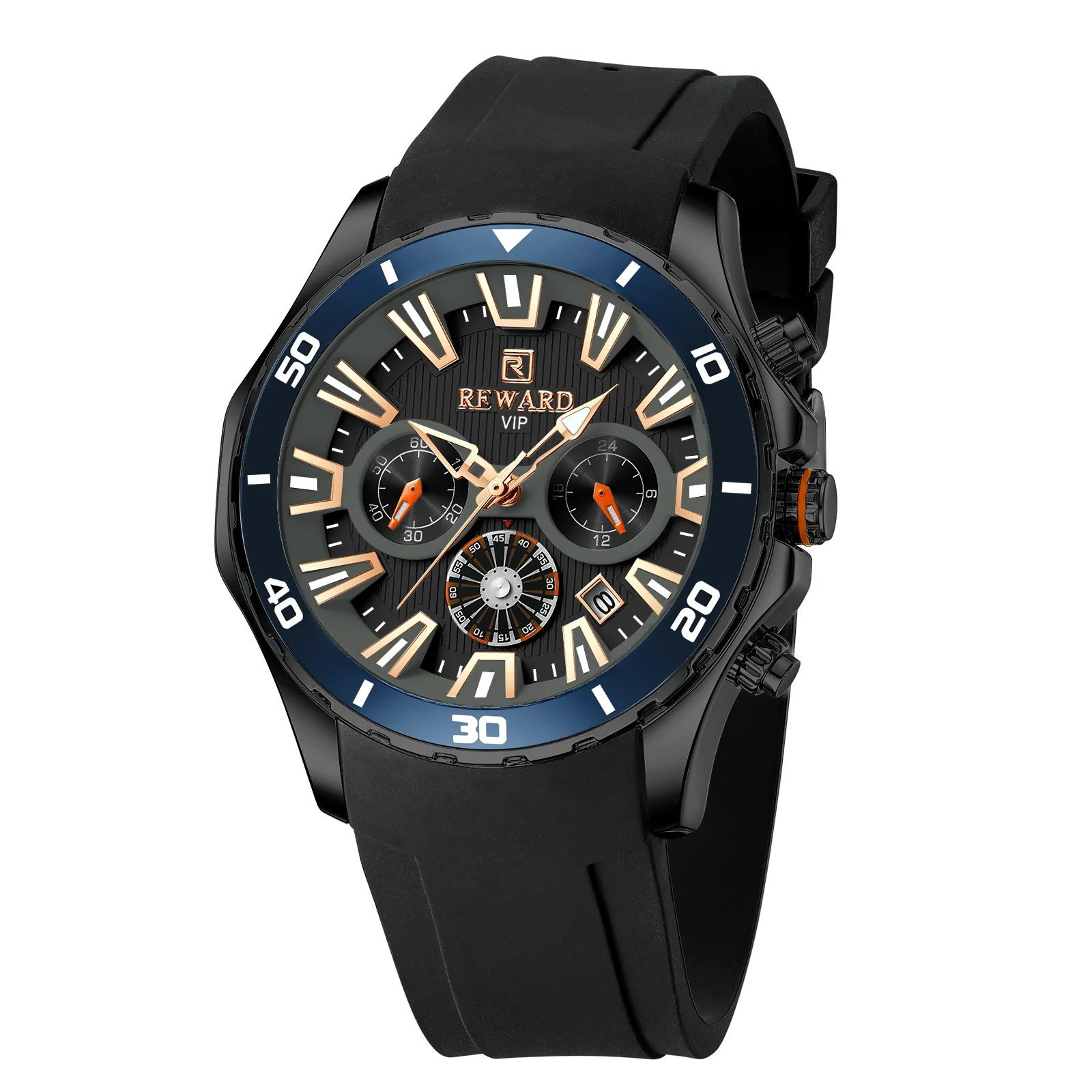 REWARD In stock trending watches men wrist luxury luminous customizable hand watches manufacturers OEM/ODM RD83035M