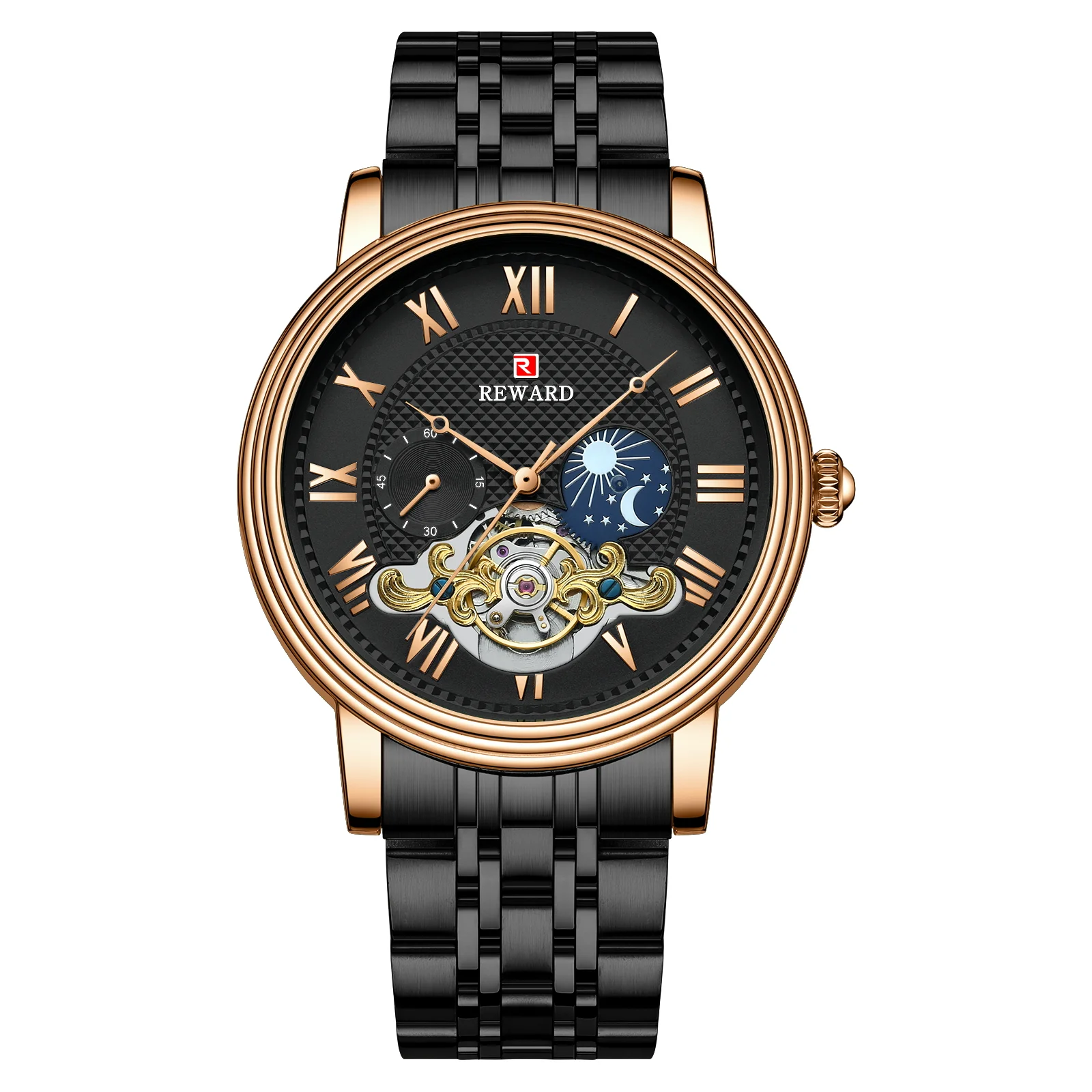 Reward factory watch man luxury automatic 3atm water resistant quartz watches for men 2022 relojes para hombres,RD31009M