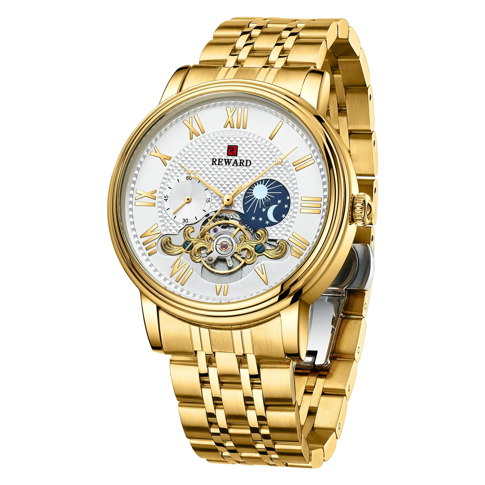 Reward factory watch man luxury automatic 3atm water resistant quartz watches for men 2022 relojes para hombres,RD31009M