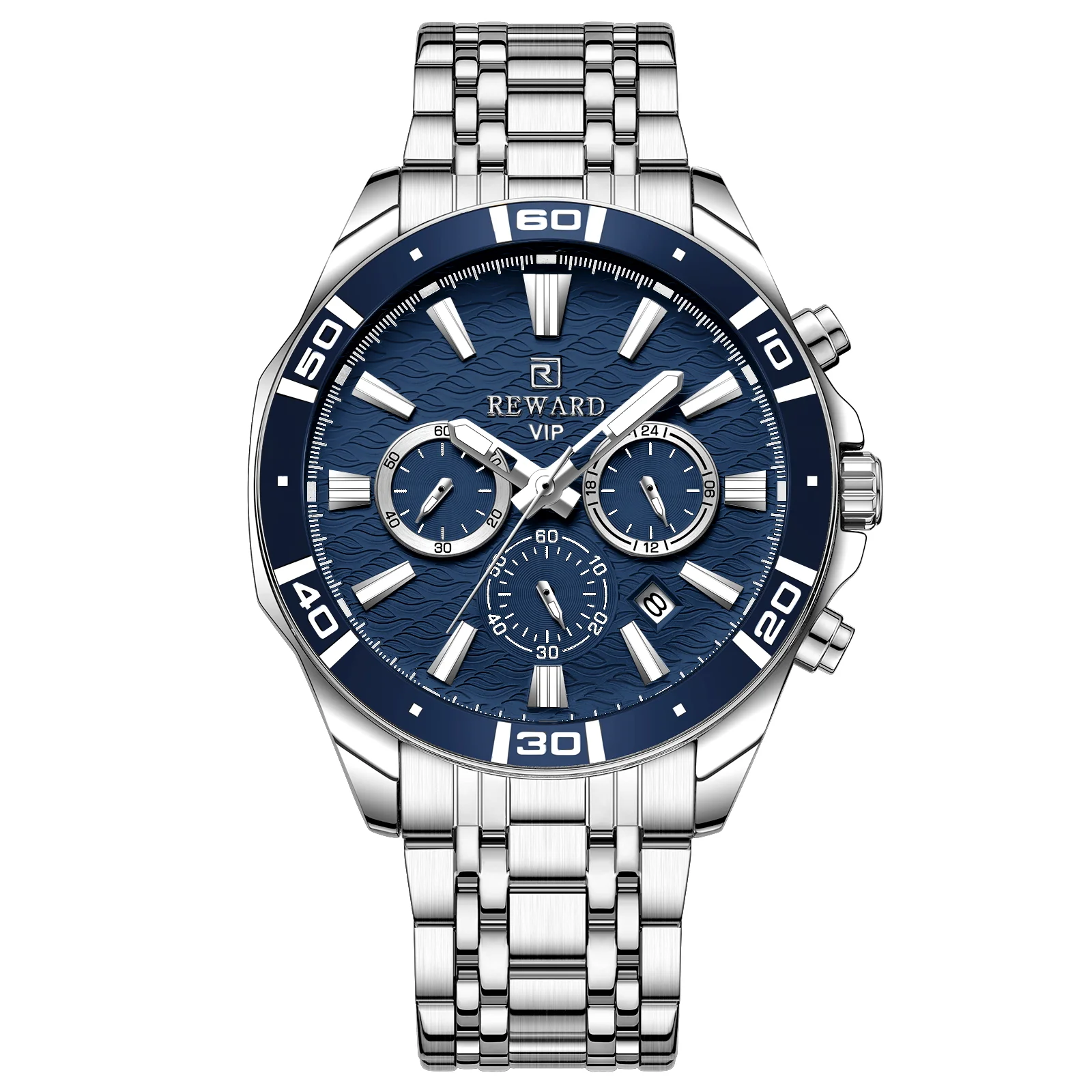 Reward Wholesale Chronograph Quart Watches Men Wrist Luxury Sport Source Watch Factory OEM/ODM RD81134M
