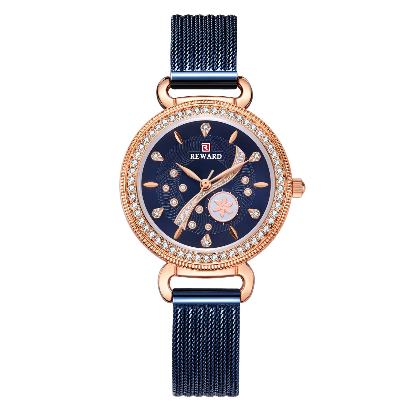 REWARD Luxury Watch Top Quality Women's Watches manufacturing diamond Waterproof Ladies Women Wristwatch Clock reloj RD22004L